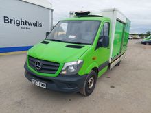 Image of MERCEDES-BENZ SPRINTER 314 CDI Insulated/Refrigerated Van