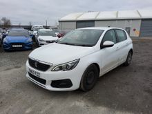 Image of PEUGEOT 308 ACCESS BLUE HDI S/S 5 Door Hatchback