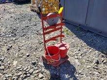 Image of Fire Extinguisher Pull Truck