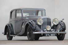 Image of 1938 Bentley 4 1/4 Sports Saloon