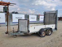 Image of Ifor Williams BV105 Twin Axle Trailer