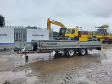 Image of Nugent 16ft Flatbed Trailer