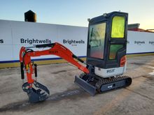 Image of Shandong IRE25 Cabbed Mini Excavator