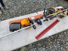 Image of Quantity Of Gardening Equipment Spares