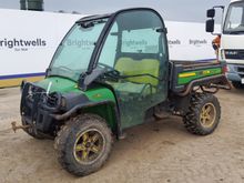 Image of John Deere Gator XUV 855D 4wd Utility Vehicle