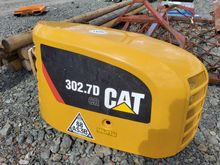 Image of CAT 302.7DCR Bonnet