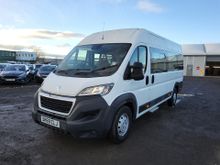 Image of PEUGEOT BOXER CANDRIVE MAXI BLUE Minibus