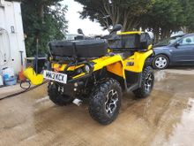 Image of CAN-AM OUTLANDER 800 (QUAD BIKE) Light 4X4 Utility