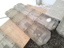 Image of 2x Roof Mounted Amber Lights