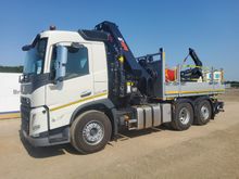 Image of VOLVO FM500 6x2 Rear Lift Hiab Lorry
