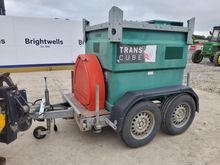 Image of Western H10TCGCAB Trailed Twin Axle Bowser