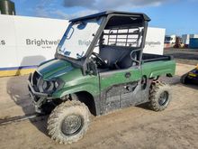 Image of Kawasaki Pro-MX 4wd Petrol Utility Vehicle