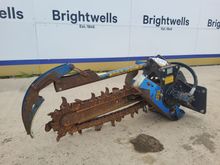 Image of Auger Torque MT900 Hydraulic Trencher