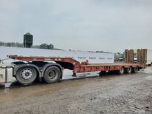 Image of Andover Tri Axle Artic Lowloader Trailer
