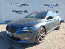 Image of SKODA SUPERB SPORTLINE TSI 4X4 Estate