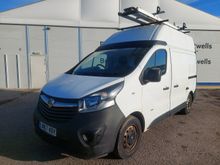 Image of VAUXHALL VIVARO 2900 BITURBO CDTI Panel Van