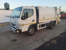 Image of MITSUBISHI Canter 7C15 28 Refuse Collection Vehicle