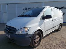 Image of MERCEDES-BENZ VITO 122 CDI AUTO Panel Van