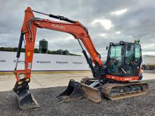 Image of Kubota KX080-4A2 Midi Excavator