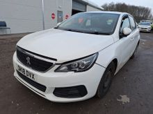 Image of PEUGEOT 308 ACCESS BLUE HDI S/S 5 Door Hatchback