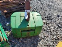 Image of John Deere 900kg 3pt Linkage Mounted Weight Block