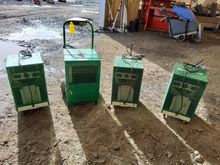 Image of 4x Commercial Dehumidifiers