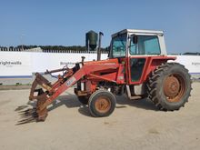 Image of Massey 590 2wd Tractor