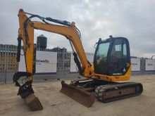 Image of JCB 8085 Eco Midi Excavator