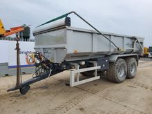 Image of AW Trailers Ultiama 16T S&R Tandem Axle Trailer