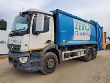 Image of MERCEDES-BENZ ANTOS (1) Refuse Collection Vehicle