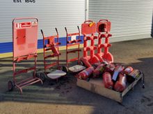 Image of 5x Fire Extinguisher Trolley
