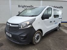 Image of VAUXHALL VIVARO 2900 BITURBO CDTI Panel Van