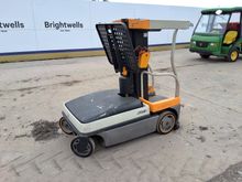 Image of Crown WAV60-118 Electric Order Picker