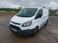 Image of FORD TRANSIT CUSTOM 290 Panel Van