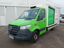 Image of MERCEDES-BENZ SPRINTER 314 CDI Insulated/Refrigerated Van