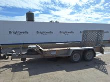 Image of Ifor Williams GH1054BT Twin Axle Plant Trailer