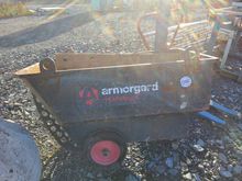 Image of Armourgard Rubble Truck, Cement Mixer Barrel & Gas Heater