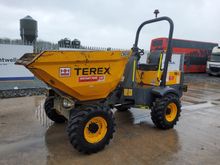 Image of Terex TA3 3T Swivel Tip Dumper