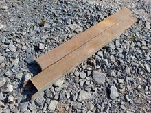 Image of Pair of Pallet Extensions - 70in Length