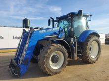Image of New Holland T7.210 Autocommand 4wd Tractor