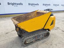 Image of JCB HTD-05 Dumpster Pedestrian Tracked Dumper