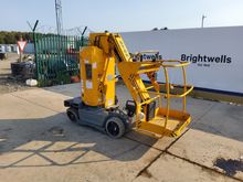 Image of Haulotte Star 10 Electric Mast Boom Lift
