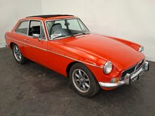 Image of 1971 MGB GT