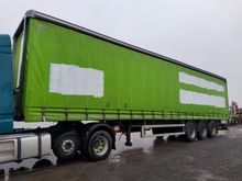 Image of Montracon Curtain Side Artic Trailer