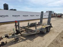 Image of Ate PLA Twin Axle Excavator Trailer