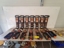 Image of 7x C.A.T Cable Avoidance Devices 7x Genny and Associated Cables
