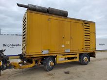 Image of Broadcrown 288KVa Mobile Generator Trailer