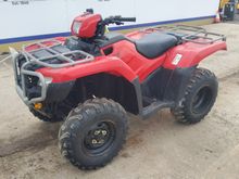 Image of Honda TRX 500 FM Quad Bike