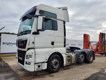Image of MAN TGX 26.500 Mid Lift Tractor Unit