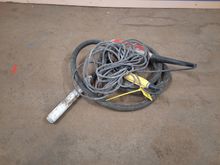 Image of Wacker Neuson Irfu 38Mm 5M High Frequency Poker 110V 13.6Kg